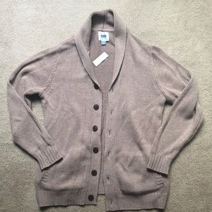 Men’s New with tag Old Navy cardigan